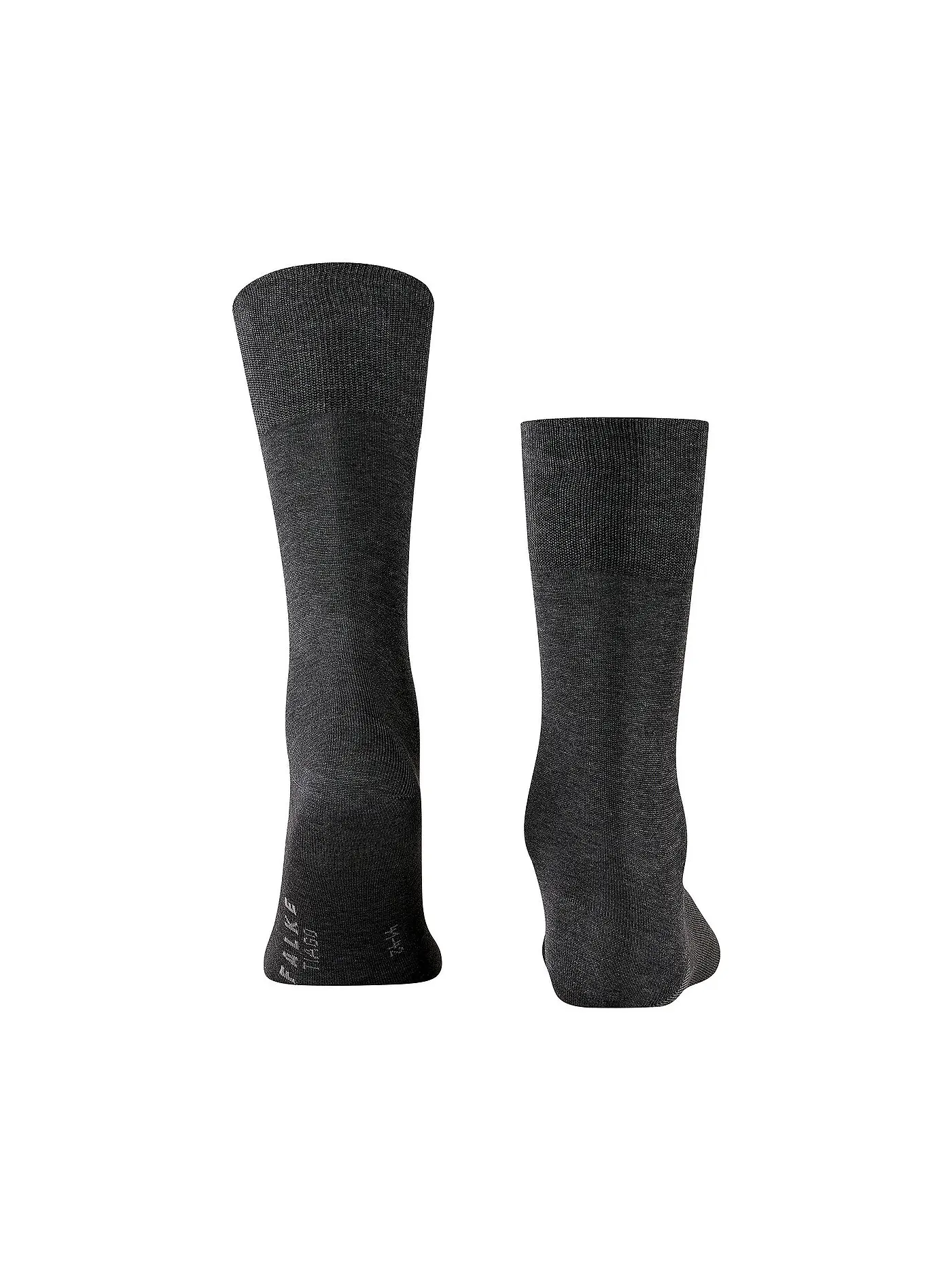 FALKE | Socken TIAGO black | grau